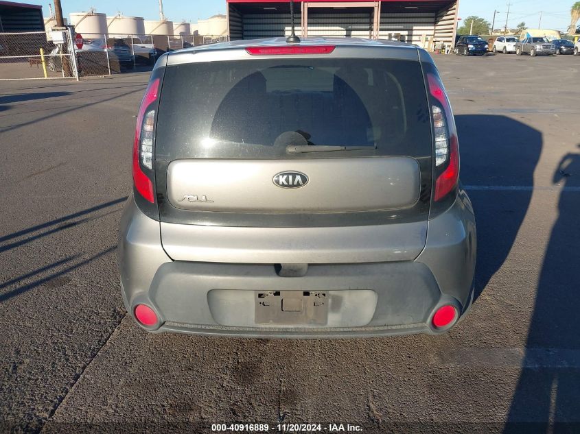 2016 Kia Soul VIN: KNDJN2A29G7391264 Lot: 40916889