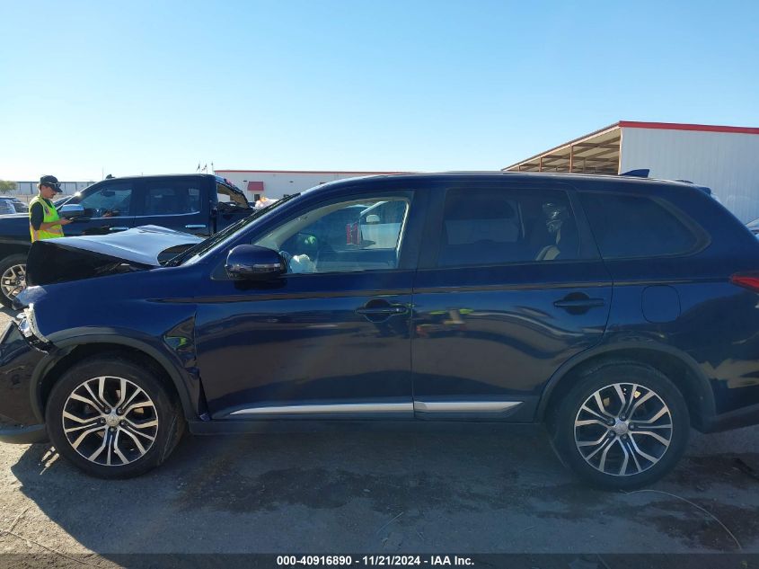 2018 Mitsubishi Outlander Se VIN: JA4AD3A33JZ064432 Lot: 40916890