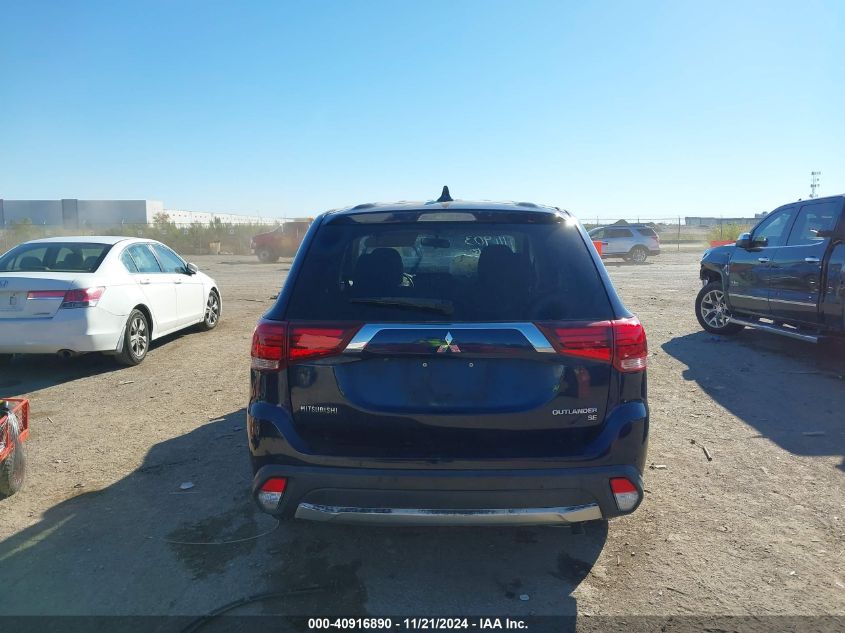 2018 Mitsubishi Outlander Se VIN: JA4AD3A33JZ064432 Lot: 40916890