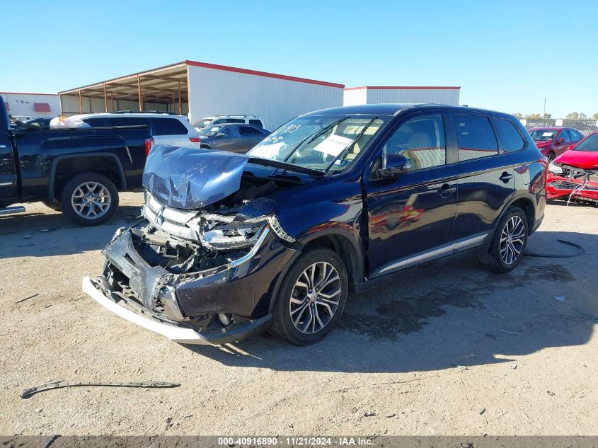 2018 Mitsubishi Outlander Se VIN: JA4AD3A33JZ064432 Lot: 40916890