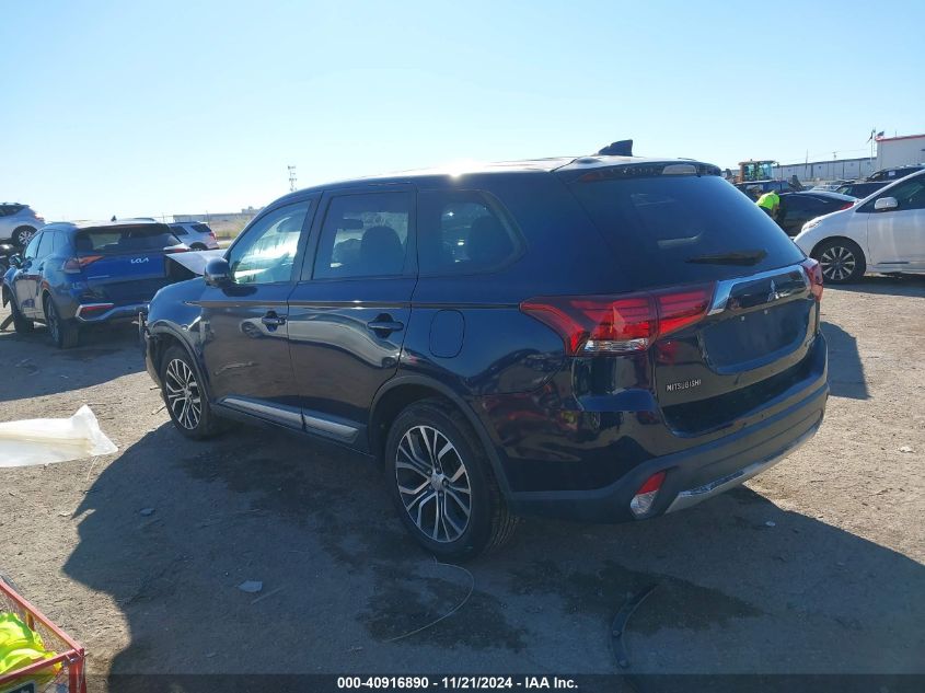 2018 Mitsubishi Outlander Se VIN: JA4AD3A33JZ064432 Lot: 40916890