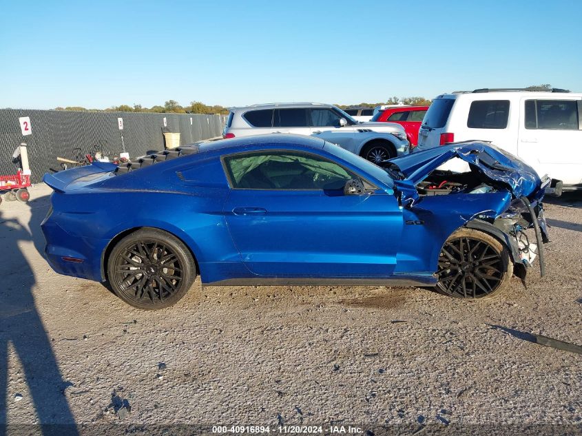 2017 Ford Mustang Gt VIN: 1FA6P8CF2H5317061 Lot: 40916894