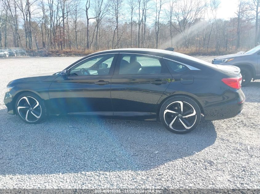 2018 Honda Accord Sport VIN: 1HGCV1F35JA256900 Lot: 40916895