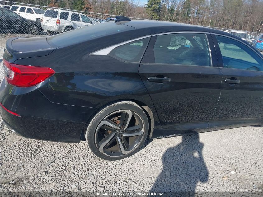 2018 Honda Accord Sport VIN: 1HGCV1F35JA256900 Lot: 40916895