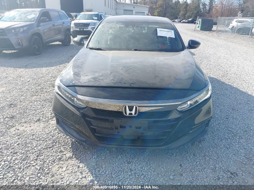 2018 Honda Accord Sport VIN: 1HGCV1F35JA256900 Lot: 40916895