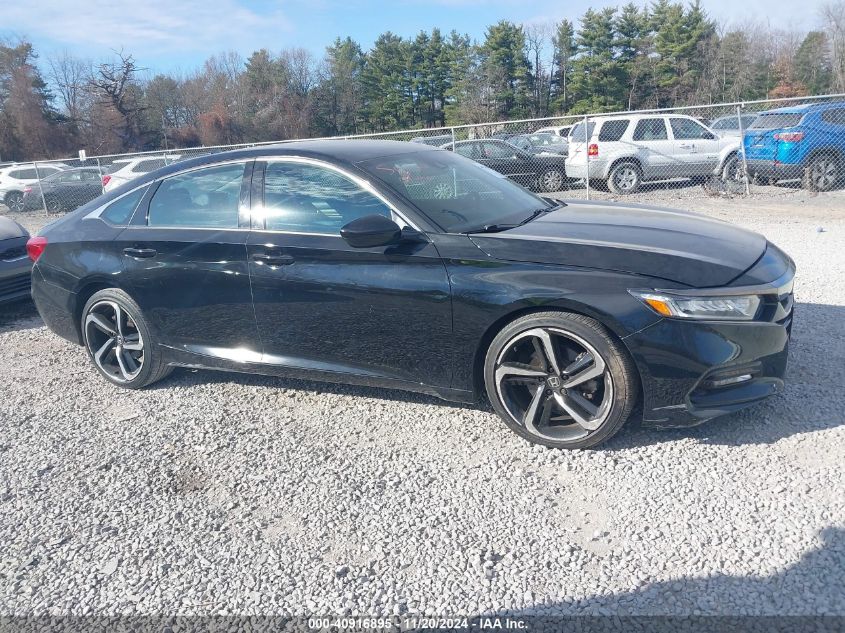 2018 Honda Accord Sport VIN: 1HGCV1F35JA256900 Lot: 40916895