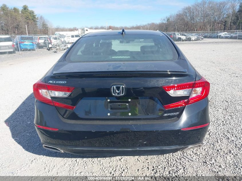 2018 Honda Accord Sport VIN: 1HGCV1F35JA256900 Lot: 40916895