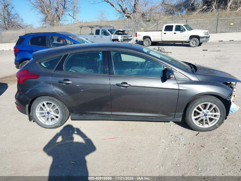 2018 Ford Focus Se VIN: 1FADP3K2XJL259680 Lot: 40916896