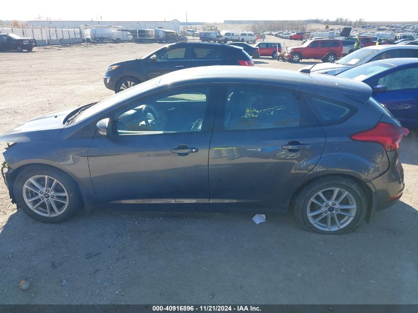 2018 FORD FOCUS SE - 1FADP3K2XJL259680