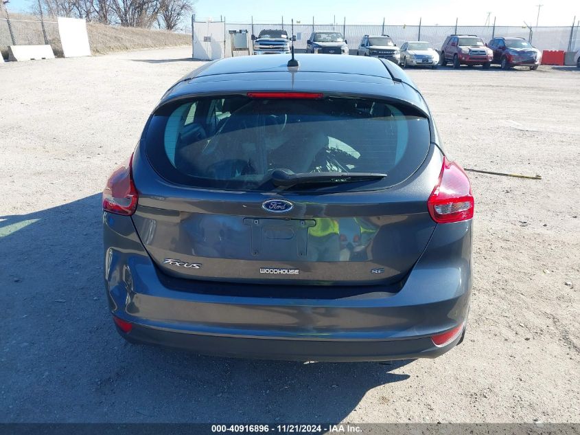 2018 Ford Focus Se VIN: 1FADP3K2XJL259680 Lot: 40916896