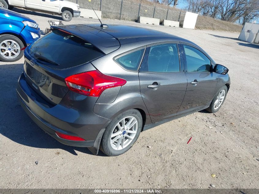 2018 FORD FOCUS SE - 1FADP3K2XJL259680