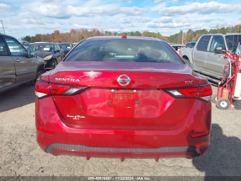 2023 Nissan Sentra Sv Xtronic Cvt VIN: 3N1AB8CV1PY257921 Lot: 40916897