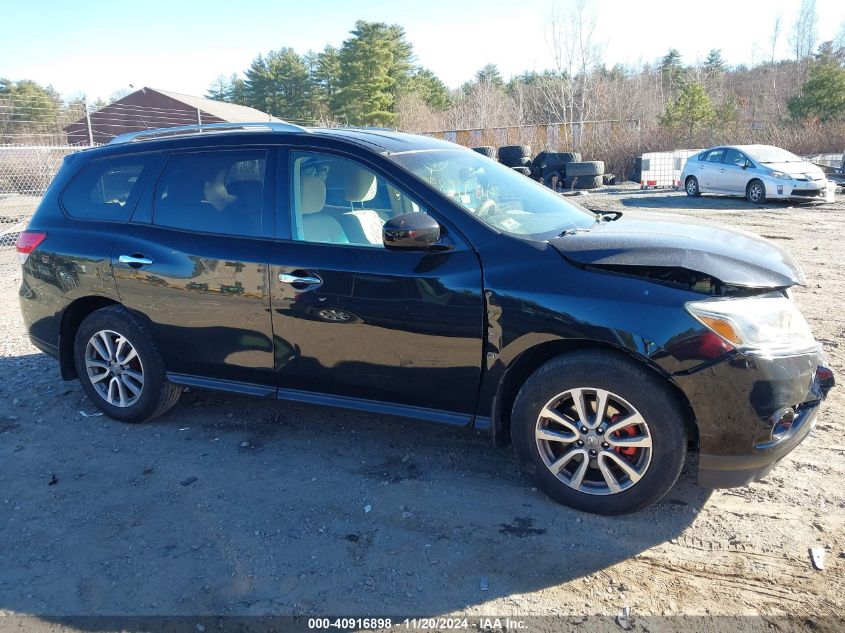 2014 Nissan Pathfinder Sv VIN: 5N1AR2MM5EC649393 Lot: 40916898