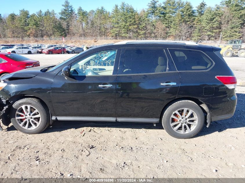 2014 Nissan Pathfinder Sv VIN: 5N1AR2MM5EC649393 Lot: 40916898