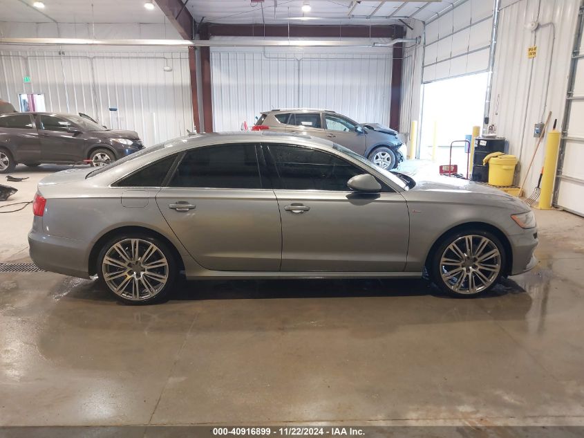 2014 Audi A6 3.0 Tdi Premium Plus VIN: WAUHMAFC2EN084778 Lot: 40916899