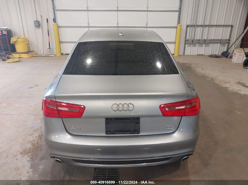 2014 Audi A6 3.0 Tdi Premium Plus VIN: WAUHMAFC2EN084778 Lot: 40916899