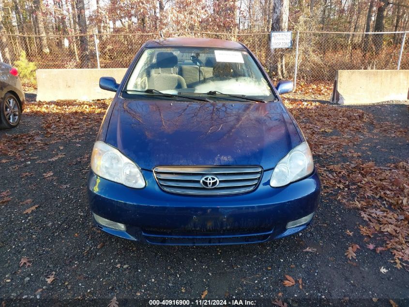 2004 Toyota Corolla S VIN: 2T1BR32E14C229744 Lot: 40916900