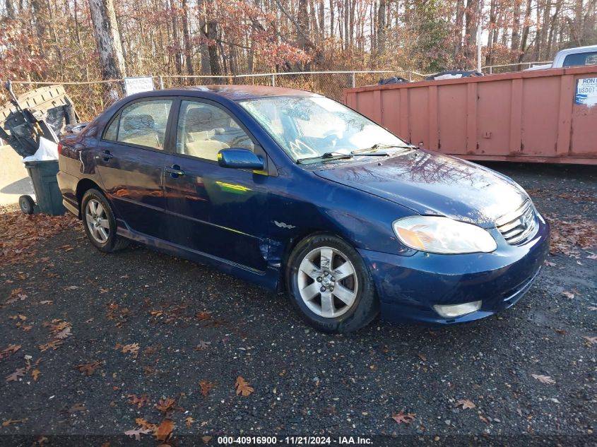 2004 Toyota Corolla S VIN: 2T1BR32E14C229744 Lot: 40916900