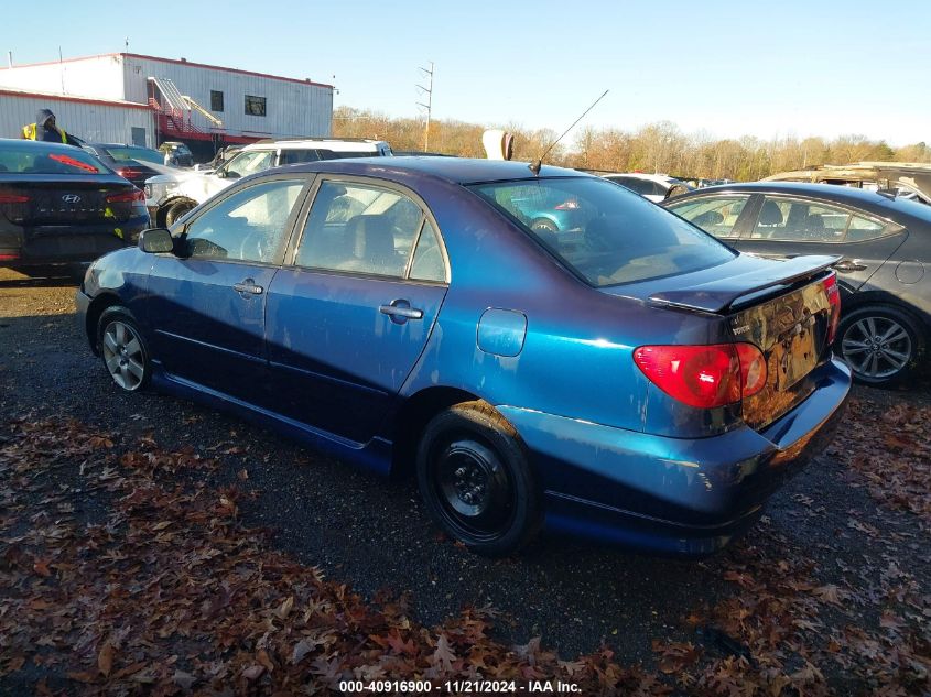 2004 Toyota Corolla S VIN: 2T1BR32E14C229744 Lot: 40916900