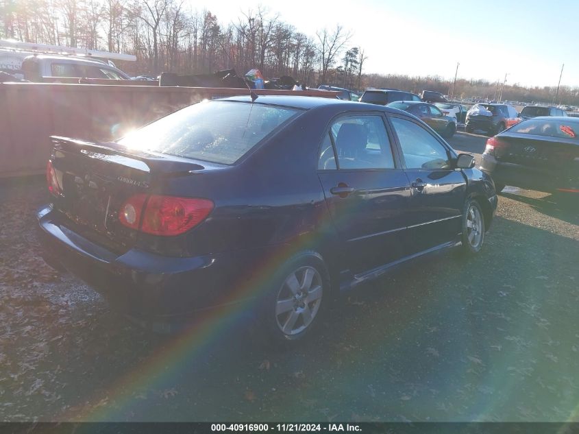 2004 Toyota Corolla S VIN: 2T1BR32E14C229744 Lot: 40916900