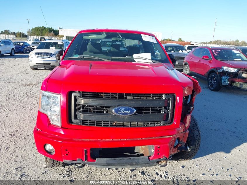 2013 FORD F-150 STX - 1FTMF1EM9DFC02730