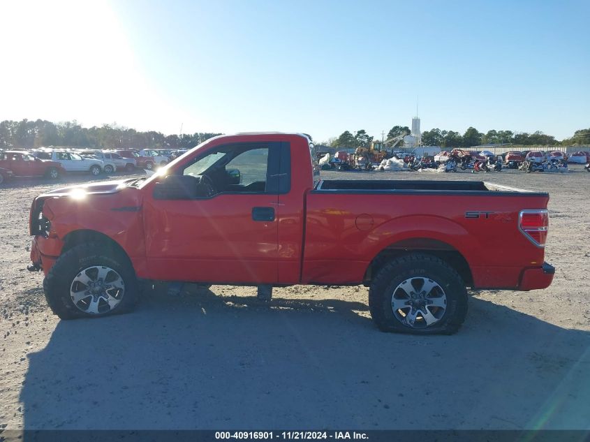 2013 Ford F-150 Stx VIN: 1FTMF1EM9DFC02730 Lot: 40916901