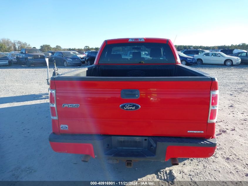 2013 FORD F-150 STX - 1FTMF1EM9DFC02730