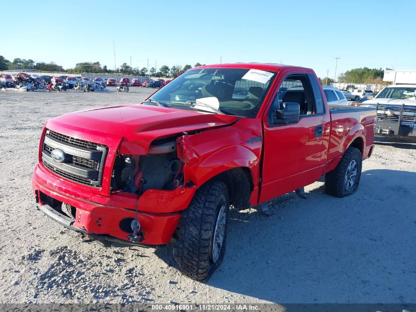 2013 FORD F-150 STX - 1FTMF1EM9DFC02730