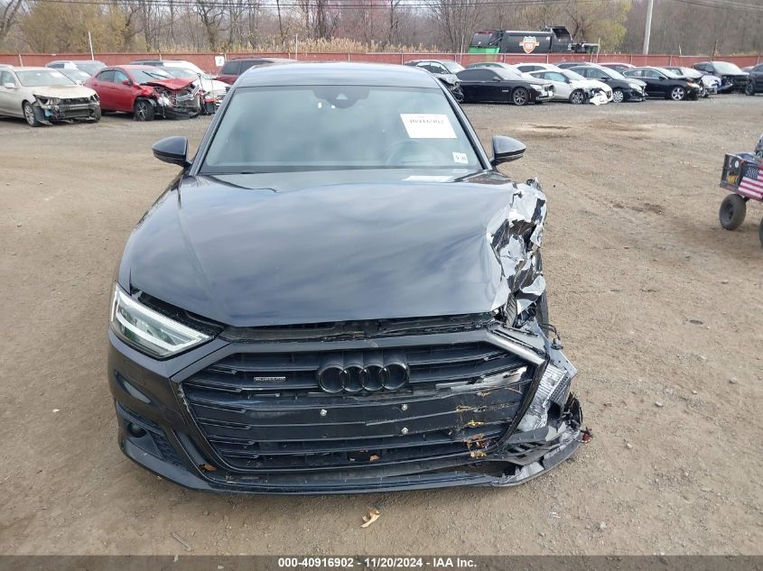 2021 Audi A8 L 55 Tfsi Quattro Tiptronic VIN: WAU8DAF83MN021263 Lot: 40916902