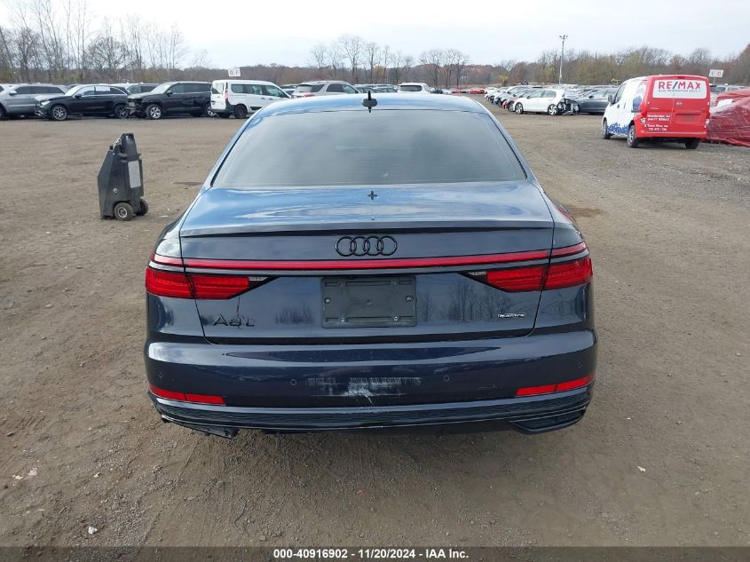 2021 Audi A8 L 55 Tfsi Quattro Tiptronic VIN: WAU8DAF83MN021263 Lot: 40916902