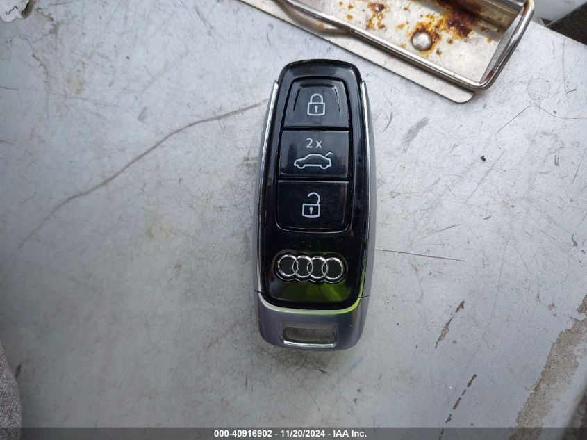 2021 Audi A8 L 55 Tfsi Quattro Tiptronic VIN: WAU8DAF83MN021263 Lot: 40916902