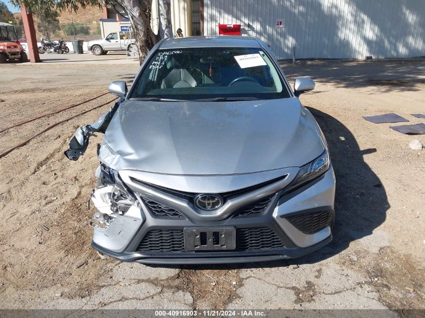 VIN 4T1G11AK2PU157867 2023 Toyota Camry, SE no.12