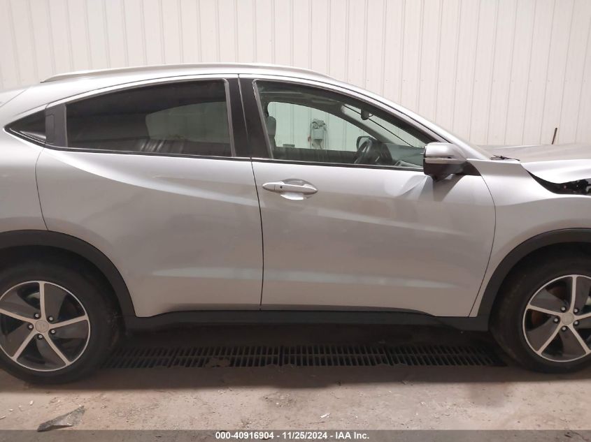 2021 Honda Hr-V Awd Ex-L VIN: 3CZRU6H74MM724321 Lot: 40916904