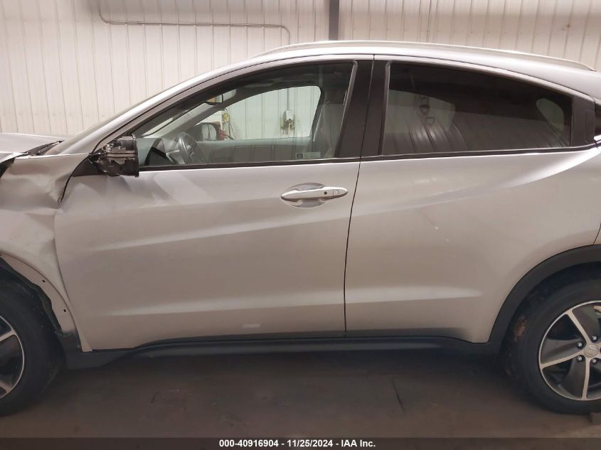 2021 Honda Hr-V Awd Ex-L VIN: 3CZRU6H74MM724321 Lot: 40916904