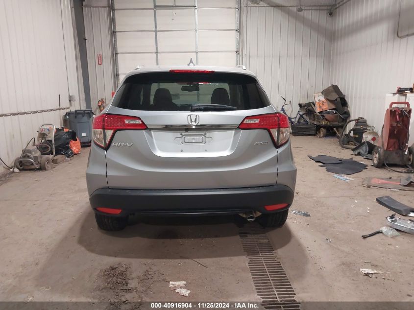 2021 Honda Hr-V Awd Ex-L VIN: 3CZRU6H74MM724321 Lot: 40916904