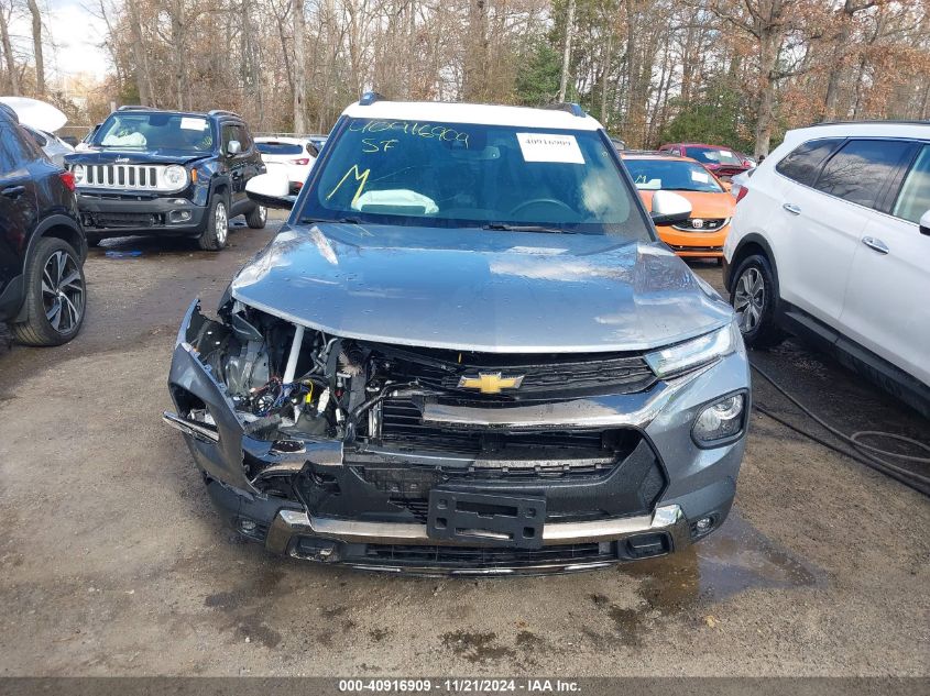 2022 Chevrolet Trailblazer Fwd Activ VIN: KL79MVSL1NB094009 Lot: 40916909