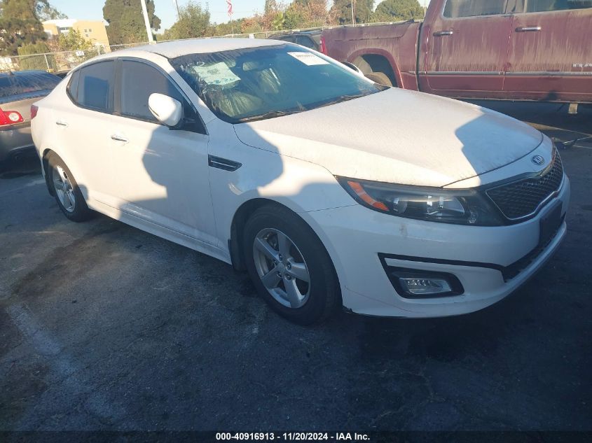 2015 KIA OPTIMA