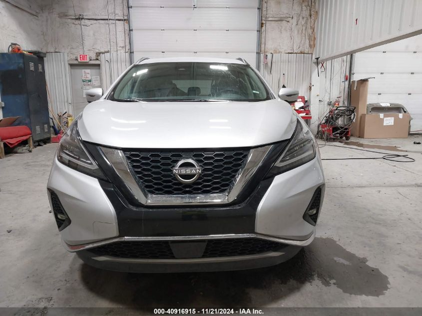 2023 Nissan Murano Sv Intelligent Awd VIN: 5N1AZ2BS9PC136393 Lot: 40916915