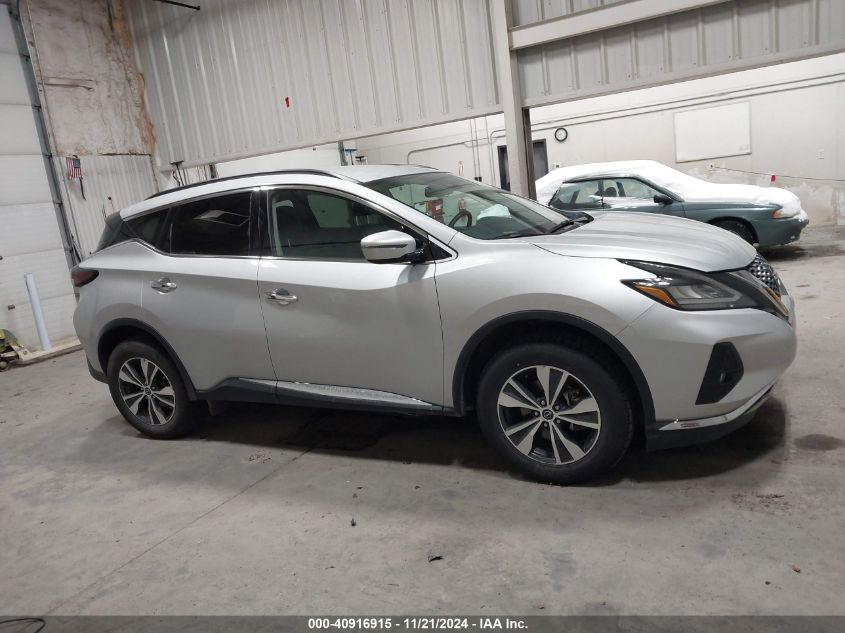 2023 Nissan Murano Sv Intelligent Awd VIN: 5N1AZ2BS9PC136393 Lot: 40916915