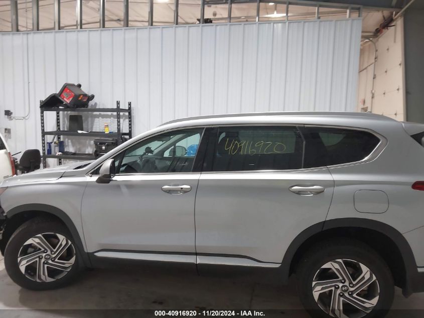 2022 Hyundai Santa Fe Sel VIN: 5NMS2DAJ1NH473091 Lot: 40916920