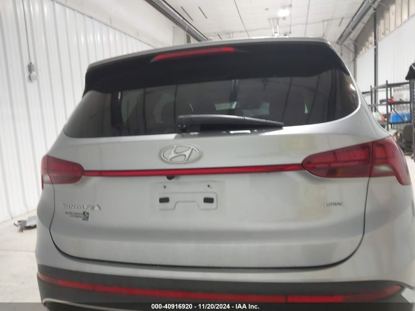 2022 Hyundai Santa Fe Sel VIN: 5NMS2DAJ1NH473091 Lot: 40916920