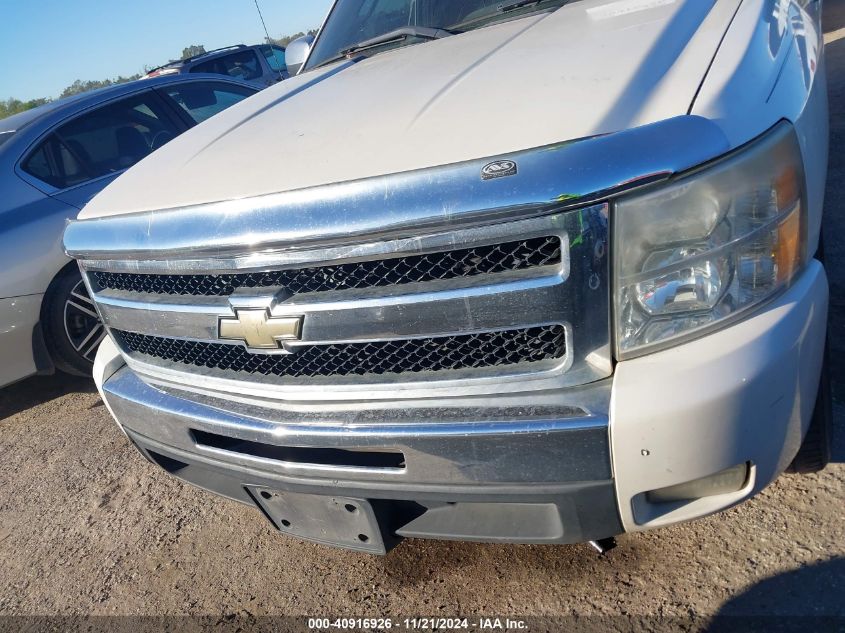 2011 Chevrolet Silverado 1500 Lt VIN: 3GCPCSE00BG328592 Lot: 40916926