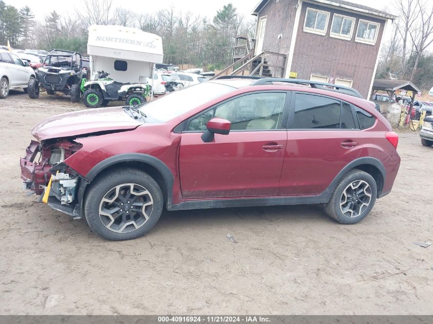 2017 Subaru Crosstrek 2.0I Premium VIN: JF2GPABC9H8221327 Lot: 40916924