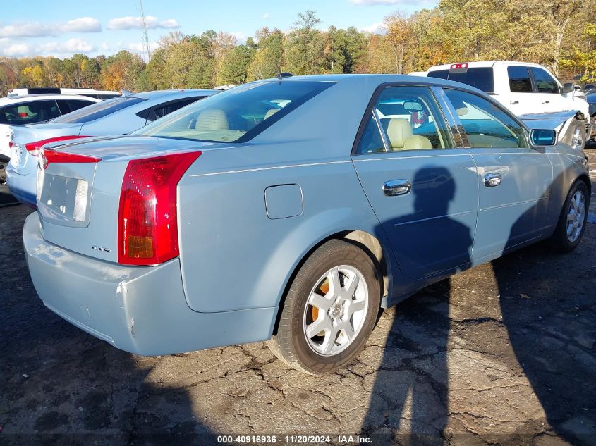 2007 Cadillac Cts Standard VIN: 1G6DP577X70124609 Lot: 40916936