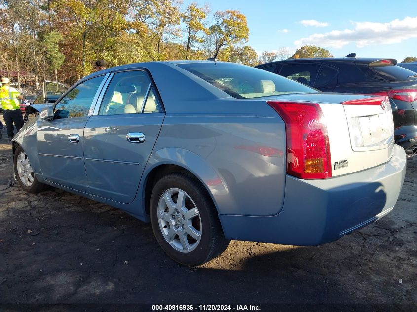 2007 Cadillac Cts Standard VIN: 1G6DP577X70124609 Lot: 40916936