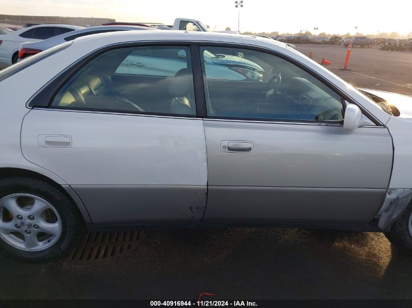 1997 Lexus Es 300 VIN: JT8BF22G5V0010462 Lot: 40916944