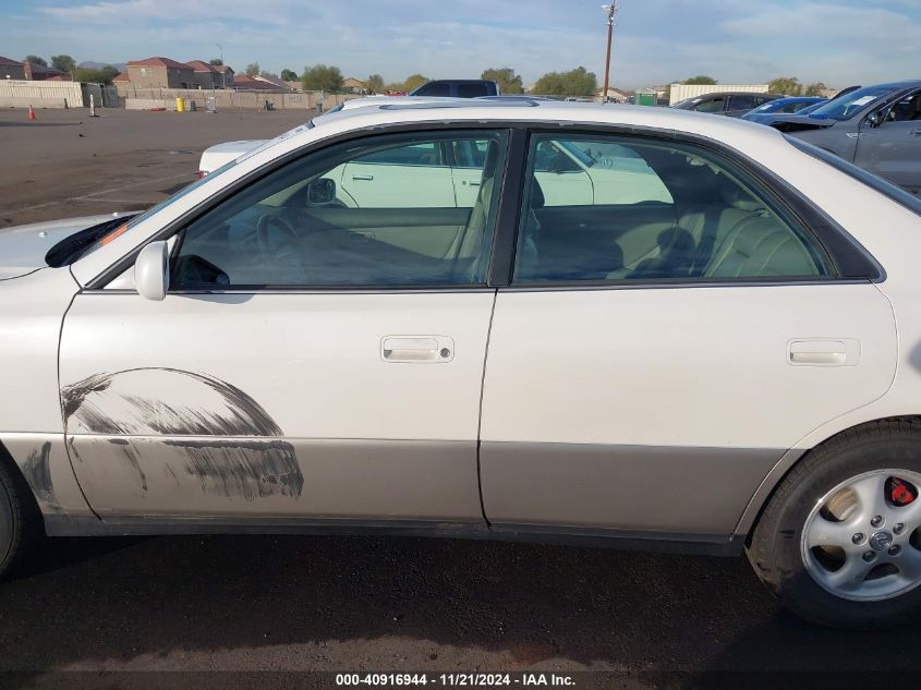 1997 Lexus Es 300 VIN: JT8BF22G5V0010462 Lot: 40916944