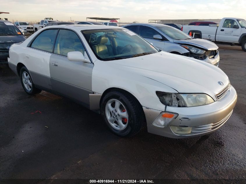 1997 Lexus Es 300 VIN: JT8BF22G5V0010462 Lot: 40916944