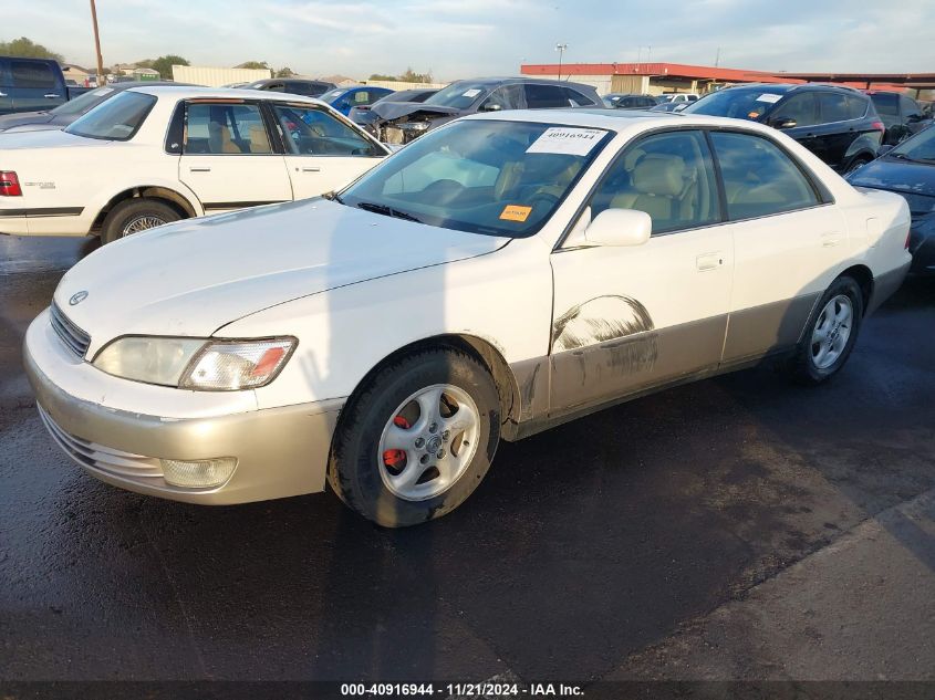 1997 Lexus Es 300 VIN: JT8BF22G5V0010462 Lot: 40916944