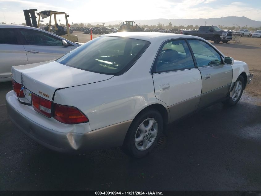 1997 Lexus Es 300 VIN: JT8BF22G5V0010462 Lot: 40916944